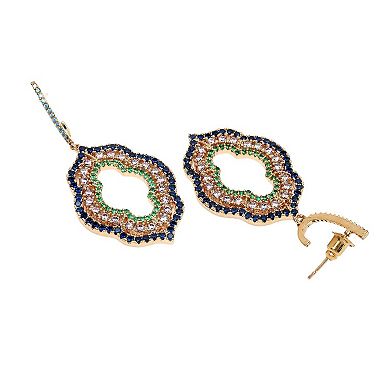 AGP PARIS Diva Cloud Drop Earrings