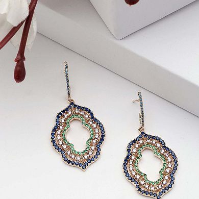 AGP PARIS Diva Cloud Drop Earrings