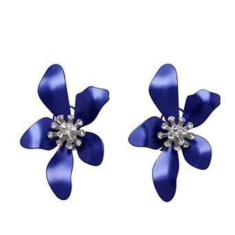AGP PARIS Floral Stud Earrings