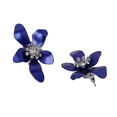 AGP PARIS Floral Stud Earrings