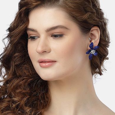 AGP PARIS Floral Stud Earrings