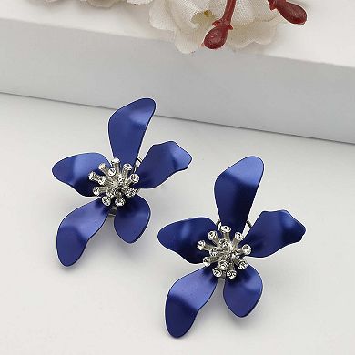 AGP PARIS Floral Stud Earrings