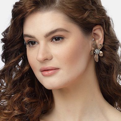AGP PARIS Floral Stud Earrings