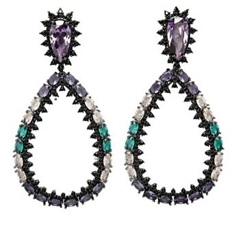 AGP PARIS Diva Collection Zirconia Water Drop Earrings