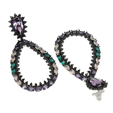 AGP PARIS Diva Collection Zirconia Water Drop Earrings