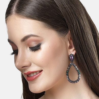 AGP PARIS Diva Collection Zirconia Water Drop Earrings