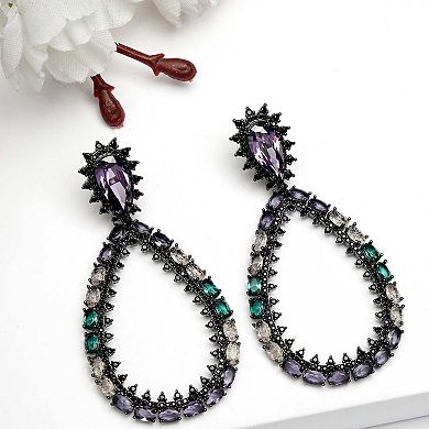 AGP PARIS Diva Collection Zirconia Water Drop Earrings