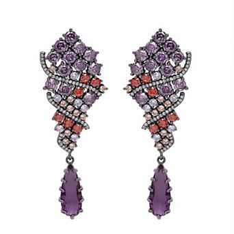 AGP PARIS Diva Contemporary Drop Earrings