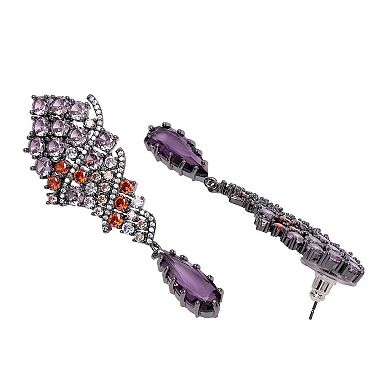 AGP PARIS Diva Contemporary Drop Earrings