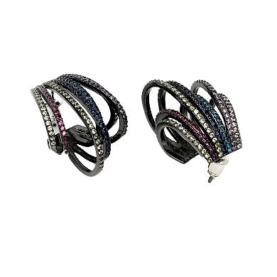 AGP PARIS Diva Collection Zirconia Fringe Studs