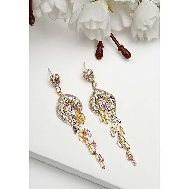 Diva Collection Monochrome Dangle Earrings