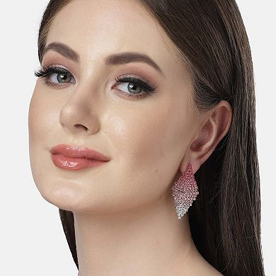 AGP PARIS Diva Collection Chandelier Drop Earrings