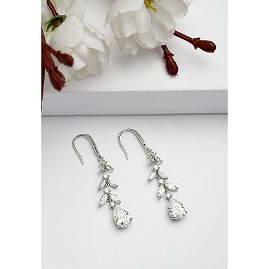 Diva Collection Classy Petal Drop Earrings
