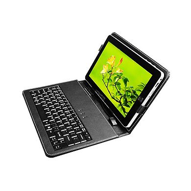 8-Inch Tablet Case with Detachable Wireless Keyboard