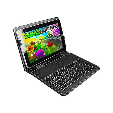 8-Inch Tablet Case with Detachable Wireless Keyboard