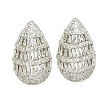 AGP PARIS Diva Collection Classy Hollow Designer Zirconia Drops