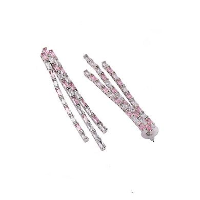 Diva Chain Tassel Earrings