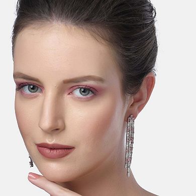 Diva Chain Tassel Earrings