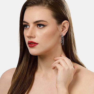 AGP PARIS Multi colored Hoop Earrings