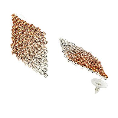AGP PARIS Diva Collection Chandelier Drop Earrings