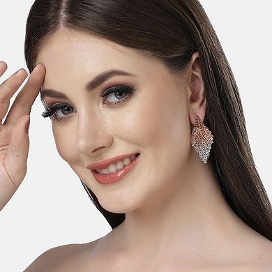 AGP PARIS Diva Collection Chandelier Drop Earrings