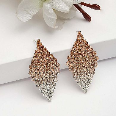 AGP PARIS Diva Collection Chandelier Drop Earrings