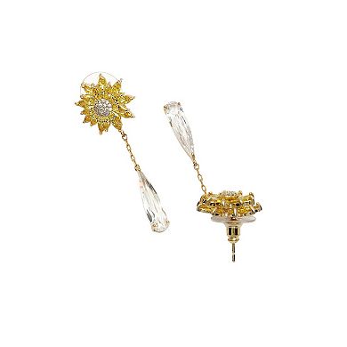 Diva Collection Sunflower Drop Earrings