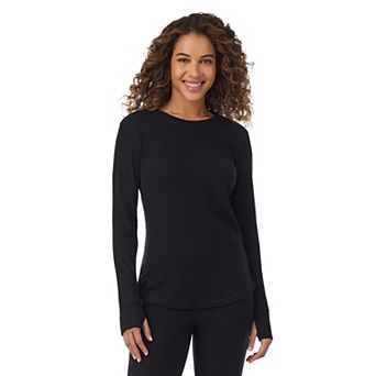 Women's Cuddl Duds® Cozy Stretch Thermal Long Sleeve Top