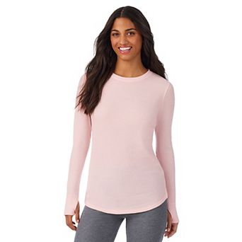 Women's Cuddl Duds® Cozy Stretch Thermal Long Sleeve Top
