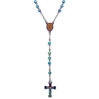 Steeltime 26" multi ip stainless steel rosary