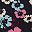 Black Floral