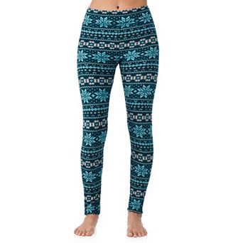 Women's Cuddl Duds® Fleecewear with Stretch Leggings