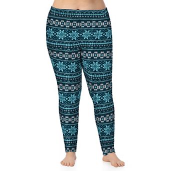 Plus Size Cuddl Duds® Fleecewear & Stretch Leggings