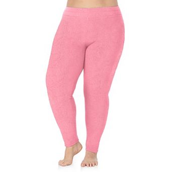 Plus Size Cuddl Duds® Fleecewear & Stretch Leggings