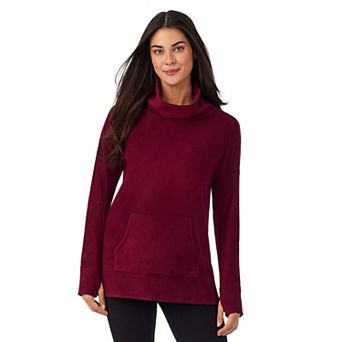 Women's Cuddl Duds® Fleecewear with Stretch Long Sleeve Tunic