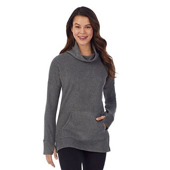 Women's Cuddl Duds® Fleecewear with Stretch Long Sleeve Tunic