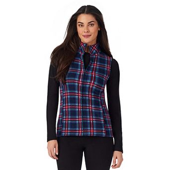Women's Cuddl Duds® Fleecewear Full Zip Vest