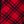 Red Bias Plaid