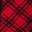 Red Bias Plaid