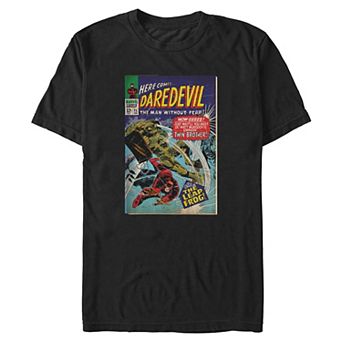 Big & Tall Marvel Daredevil The Leap Frog Graphic Tee