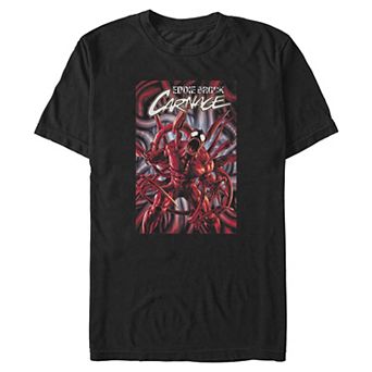 Big & Tall Marvel Venom Eddie Brock Carnage Graphic Tee