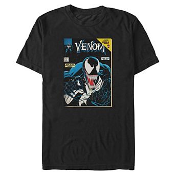 Big & Tall Marvel Venom Comic Cover Graphic Tee