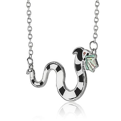 Beetlejuice Sandworm Pendant Necklace for Women Official License