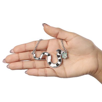 Beetlejuice Sandworm Pendant Necklace for Women Official License