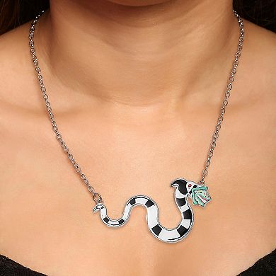 Beetlejuice Sandworm Pendant Necklace for Women Official License