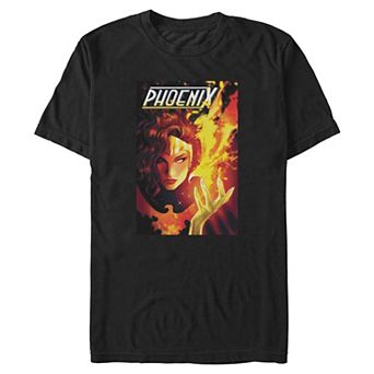 Big & Tall Marvel X-Men Phoenix Graphic Tee