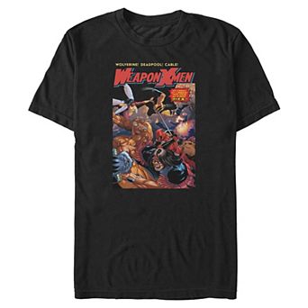 Big & Tall Marvel X-Men Graphic Tee