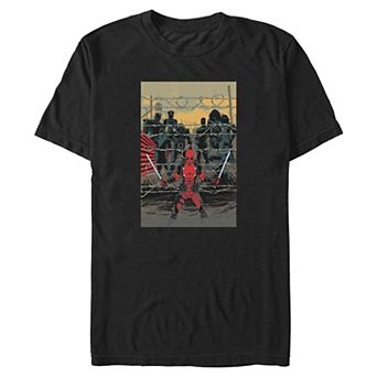 Big & Tall Marvel Deadpool Graphic Tee