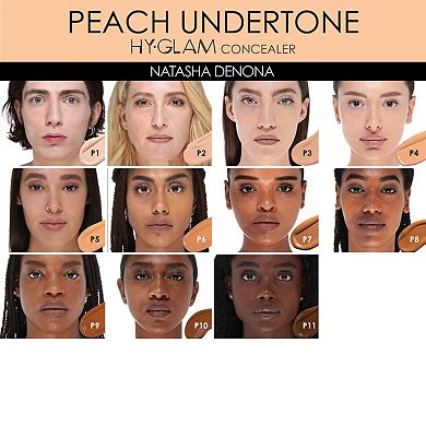 Hy-Glam Brightening & Hydrating Medium to Full Coverage Crease Proof Serum Concealer