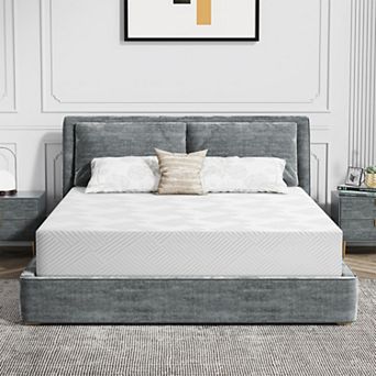 5inch Mattress in a Box, Gel Memory Foam, Medium Firm, Pressure Relief, Cooling Sleep Support